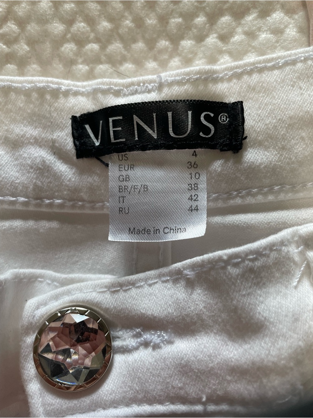 VENUS White capris Skinny - Women's - Picture 3 of 3